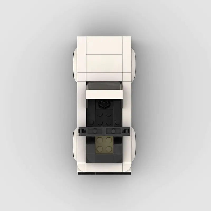 Volkswagen Golf MK1 Convertible Car Lego | Brick Whips