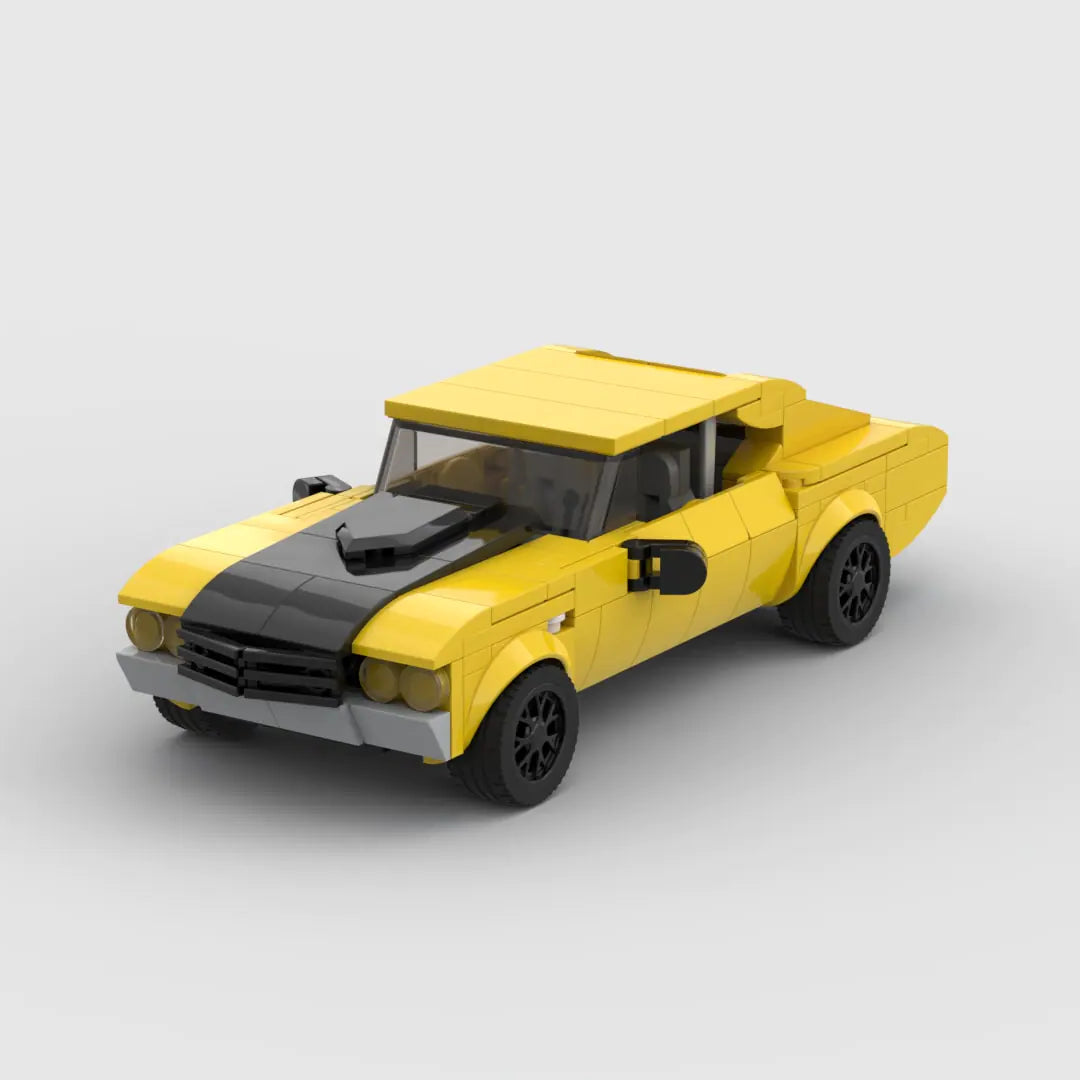 Chevrolet Chevelle SS Car Lego | Brick Whips