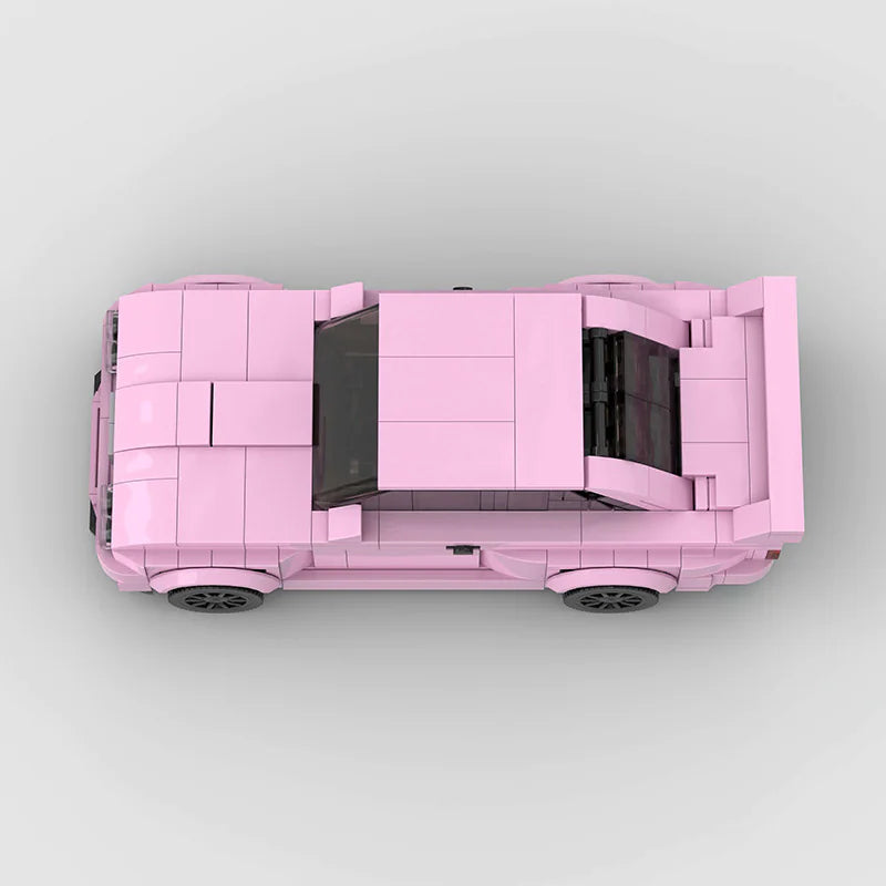 BMW M3 E30|Pink Car Lego | Brick Whips