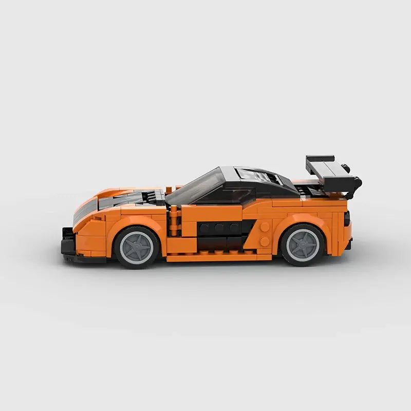 Mazda RX7|Fast and Furious Lego | Brick Whips