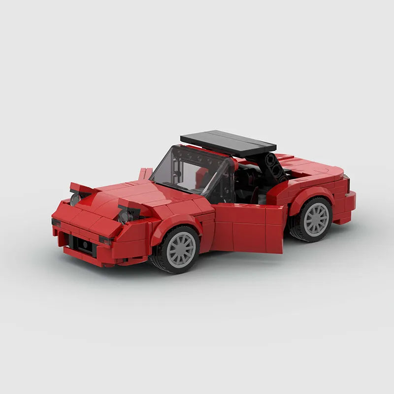 Mazda MX5 NA/Miata Lego | Brick Whips