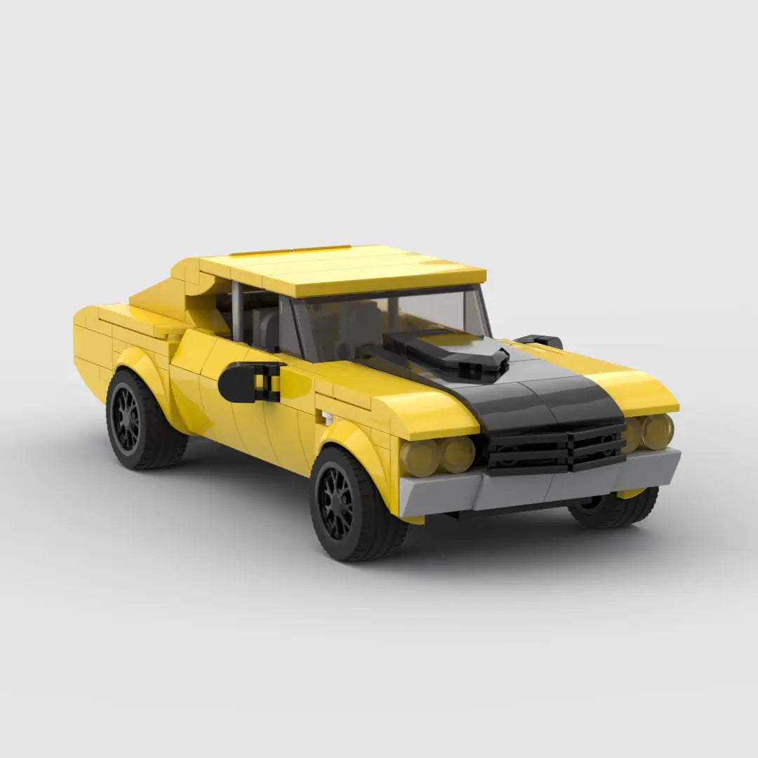 Chevrolet Chevelle SS Car Lego | Brick Whips