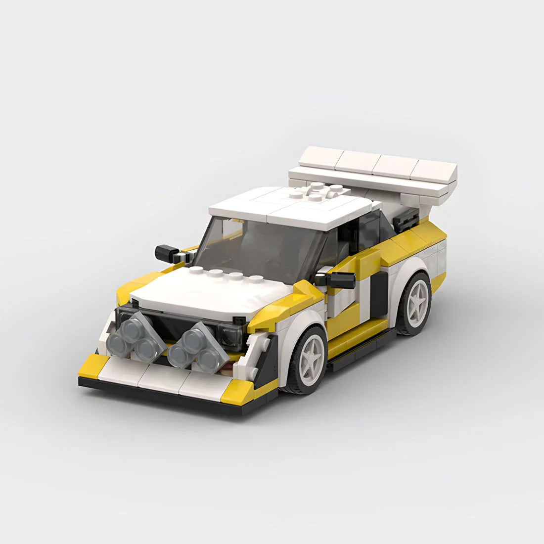 Audi Quattro S1 Car Lego | Brick Whips