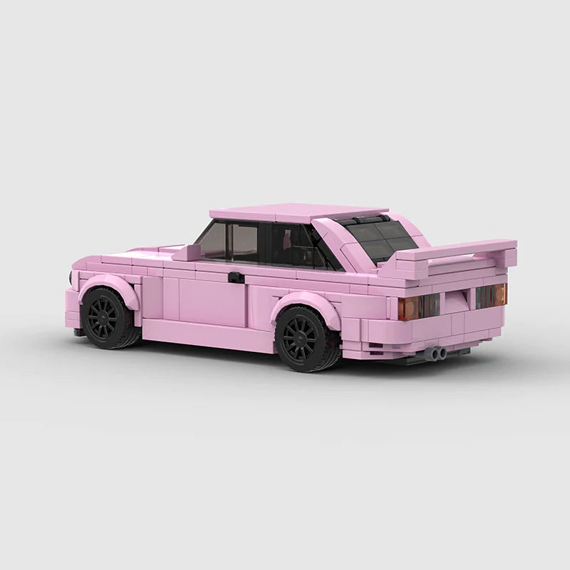 BMW M3 E30|Pink Car Lego | Brick Whips