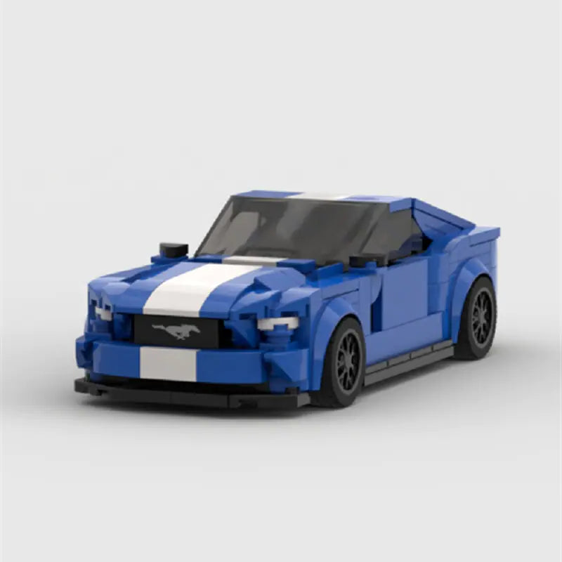 Ford Mustang GT|Black Car Lego | Brick Whips