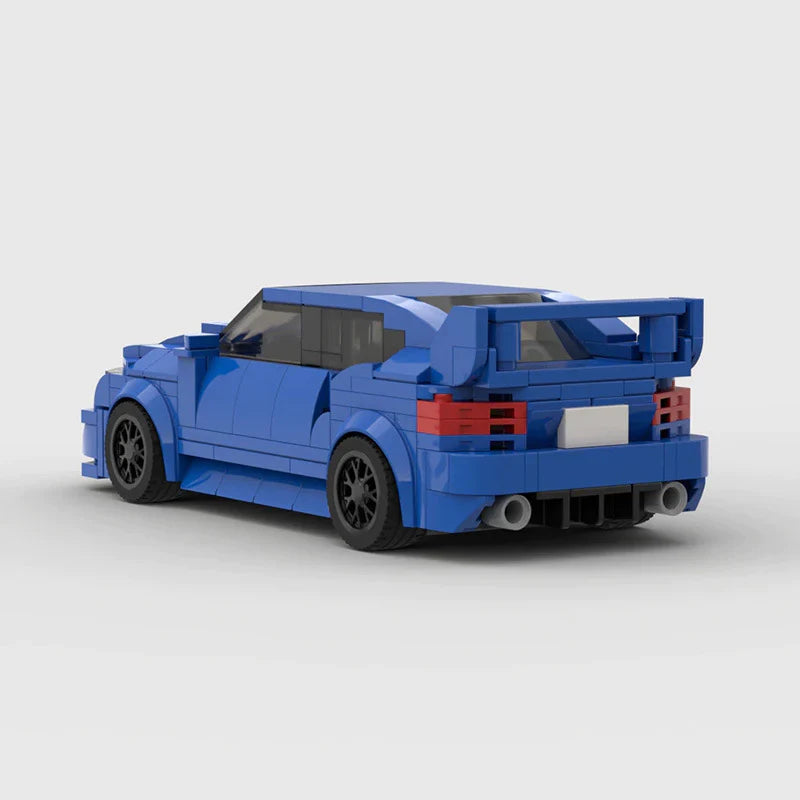 Subaru Impreza WRX STI Car Lego | Brick Whips