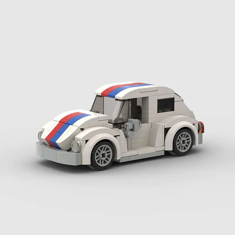 Volkswagen Beetle|Herbie Edition Car Lego | Brick Whips