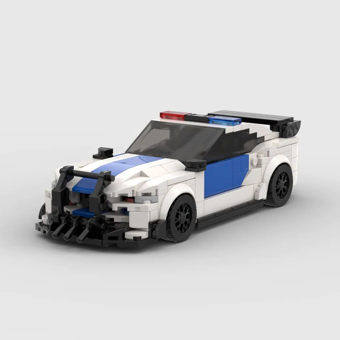 Ford Mustang Police Car Car Lego | Brick Whips
