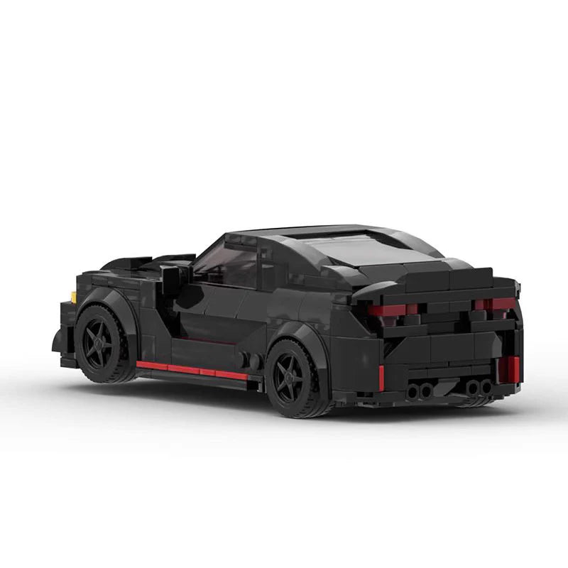 BMW M4 CSL|Black Car Lego | Brick Whips