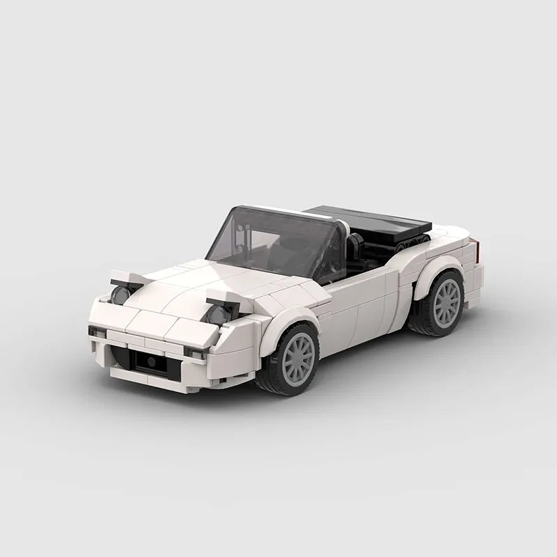 Mazda MX5 NA/Miata White