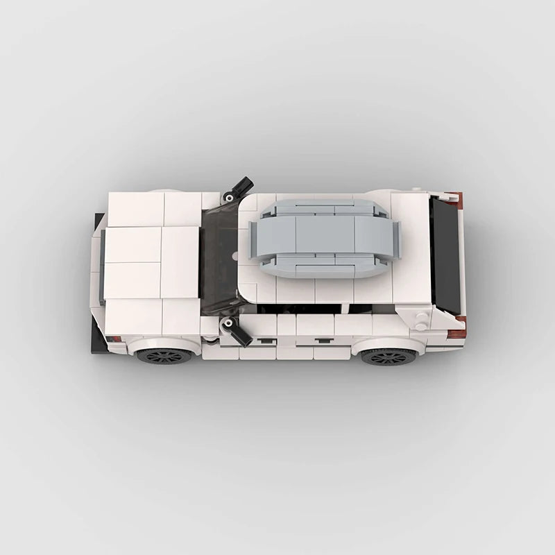 Mercedes-Benz W124 Estate Car Lego | Brick Whips