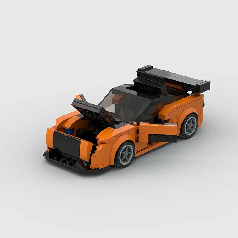 Mazda RX7|Fast and Furious Lego | Brick Whips