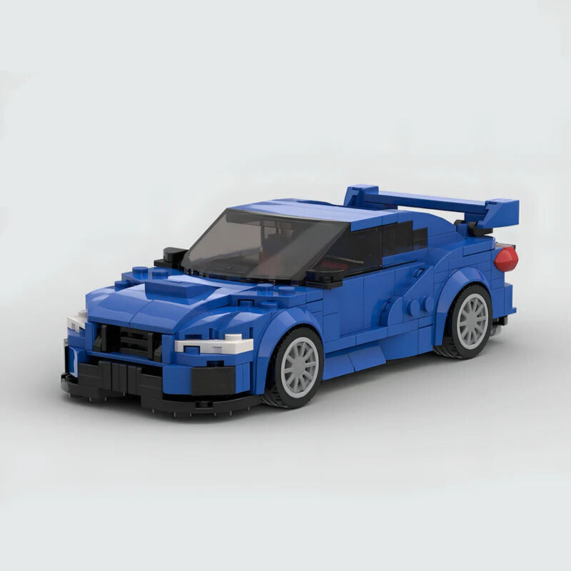 Subaru Impreza WRX STI 2016 Car Lego | Brick Whips