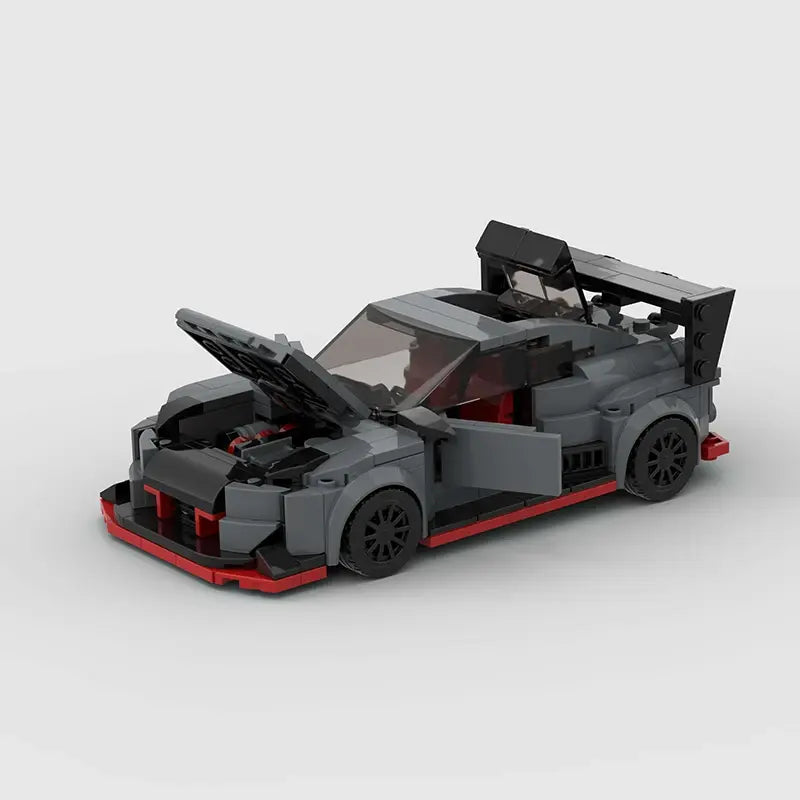 Nissan GT-R R35 Widebody Car Lego | Brick Whips