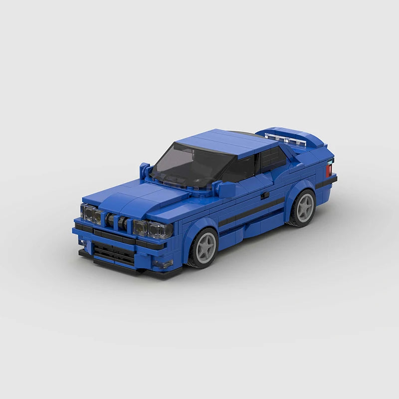 BMW M3 E36 Car Lego | Brick Whips