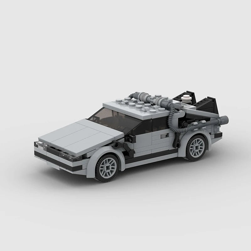 DeLorean DMC-12|Back to the Future Car Lego | Brick Whips