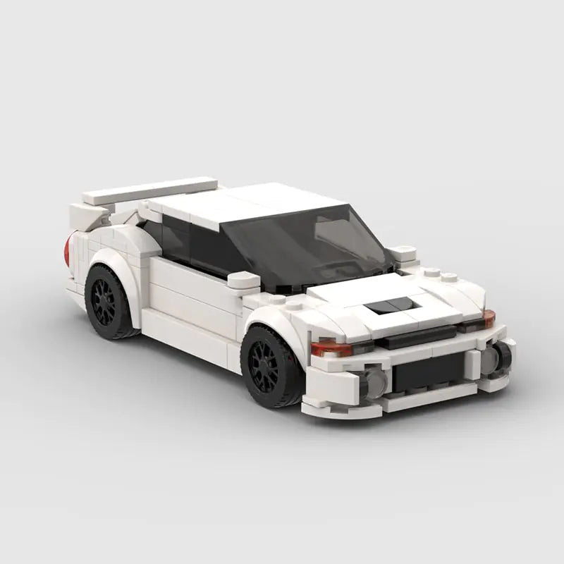 Mitsubishi EVO 4/5/6 Car Lego | Brick Whips
