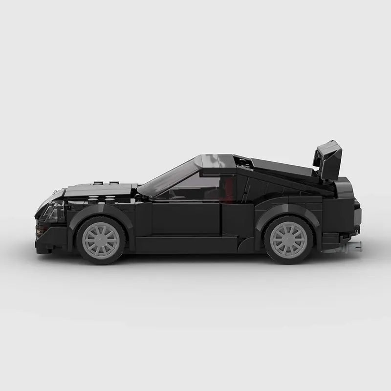 Toyota Supra MK4|Black Car Lego | Brick Whips