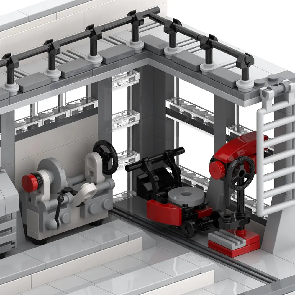 Brickwhips Car Wash Lego | Brick Whips