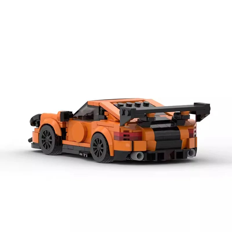 Porsche 911 GT3RS Halloween Edition Car Lego | Brick Whips