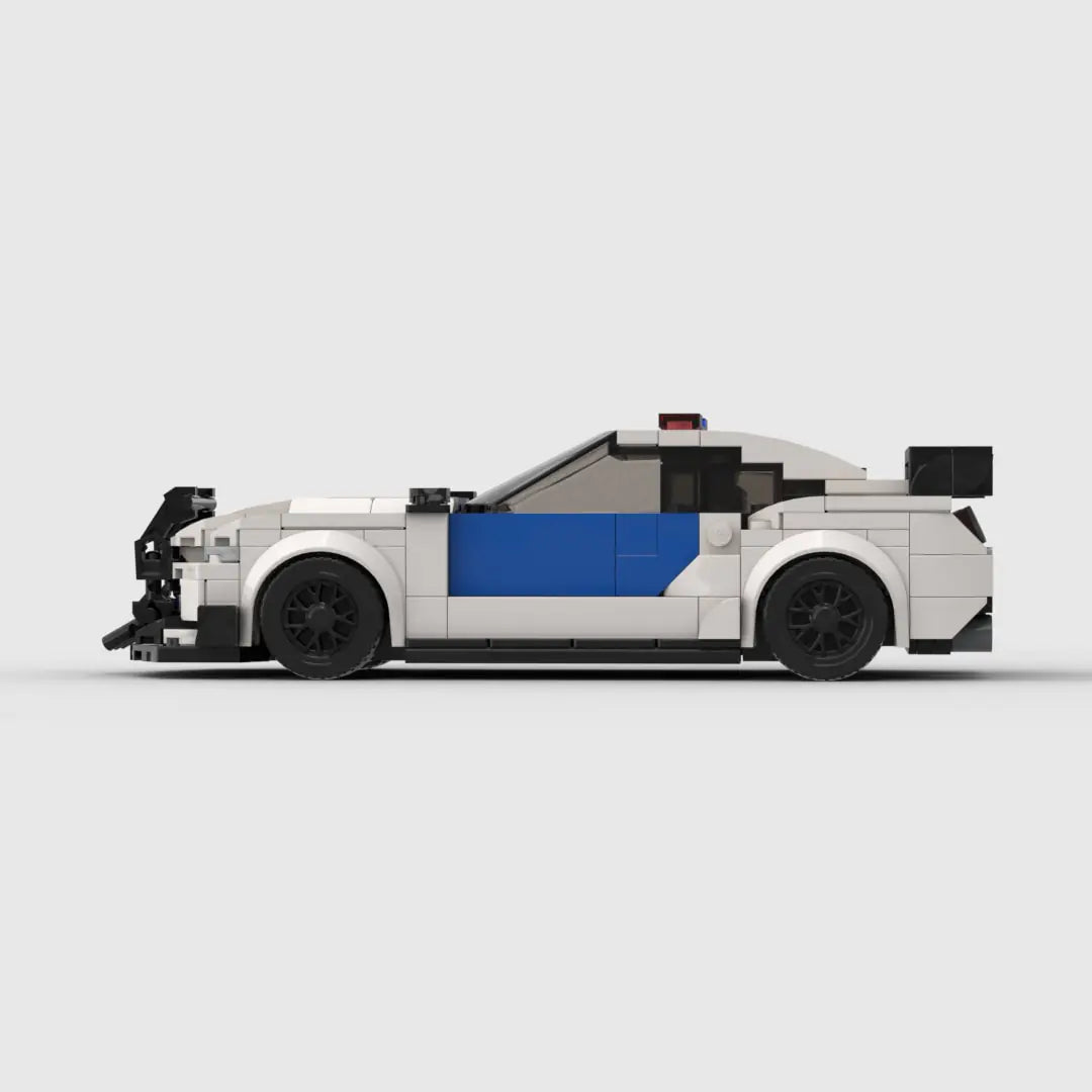 Ford Mustang Police Car Car Lego | Brick Whips