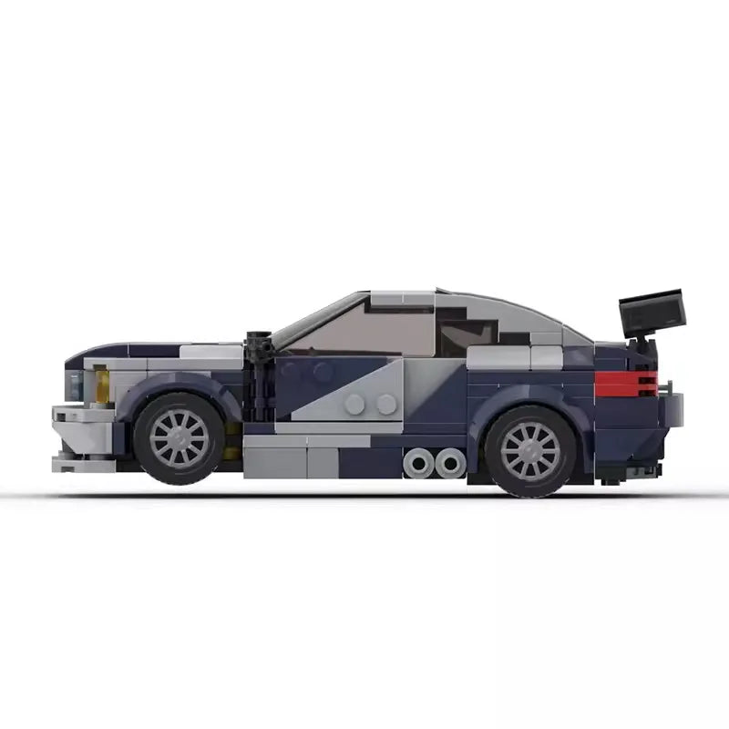 BMW E46 M3 Need For Speed Car Lego | Brick Whips