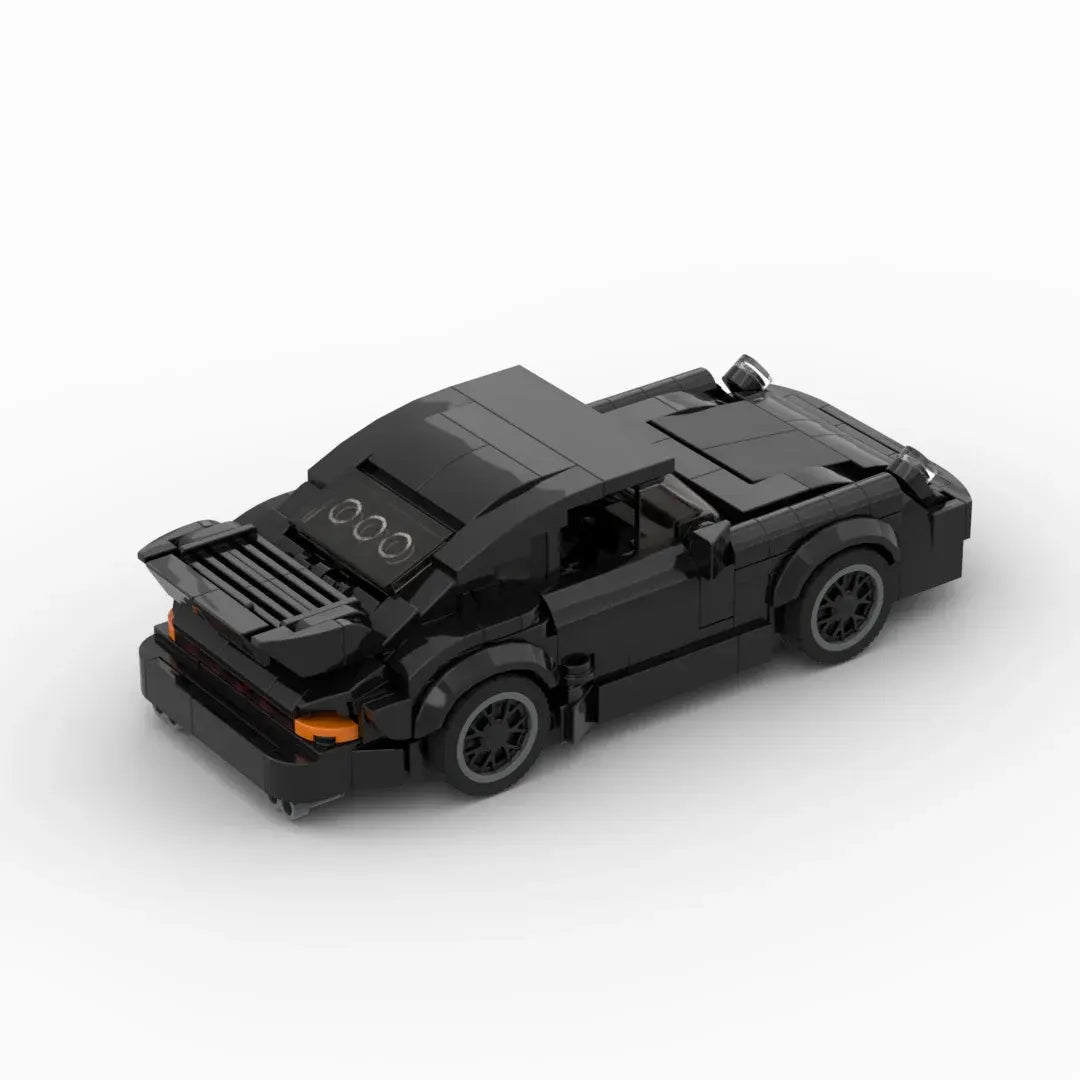 Porsche 911 (930) Turbo Wangan Midnight|Blackbird Car Lego | Brick Whips