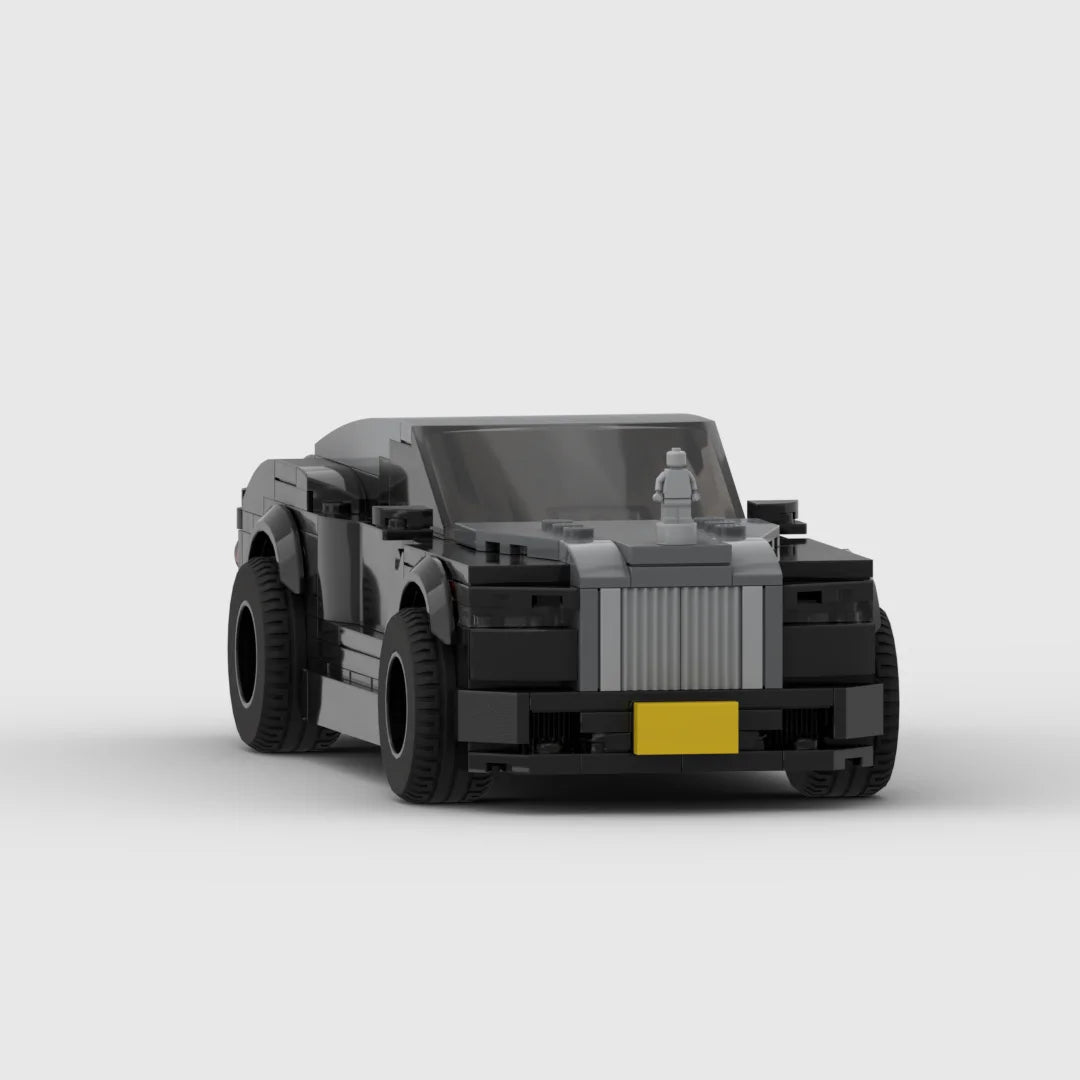 Rolls Royce Wraith Car Lego | Brick Whips