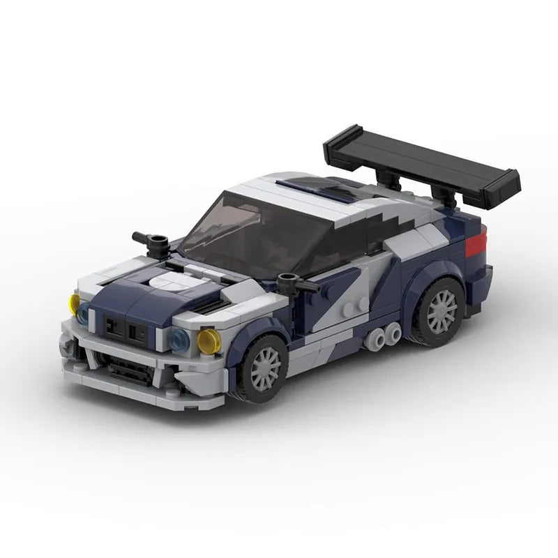 BMW E46 M3 Need For Speed Car Lego | Brick Whips