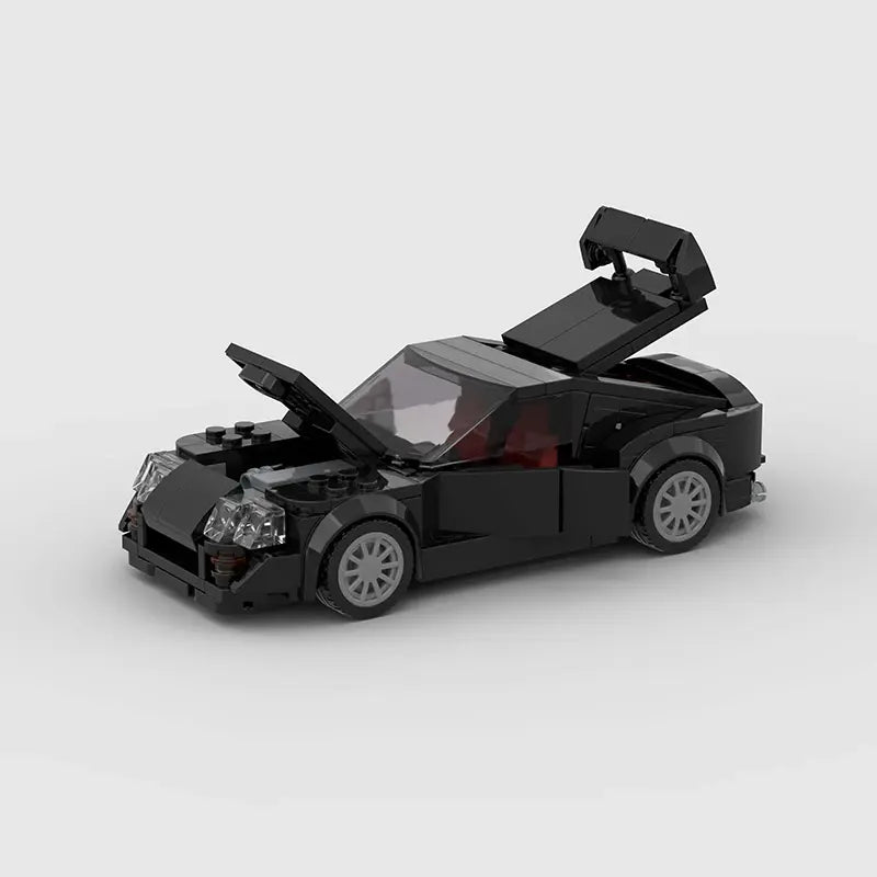 Toyota Supra MK4|Black Car Lego | Brick Whips