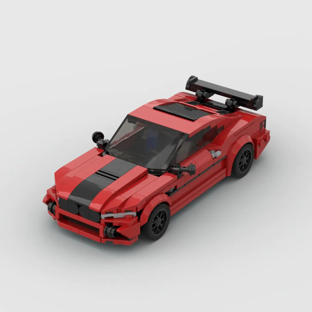 Bmw M8|Gray Car Lego | Brick Whips