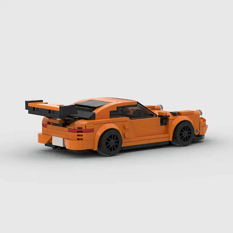 Porsche 911 GT3 Car Lego | Brick Whips
