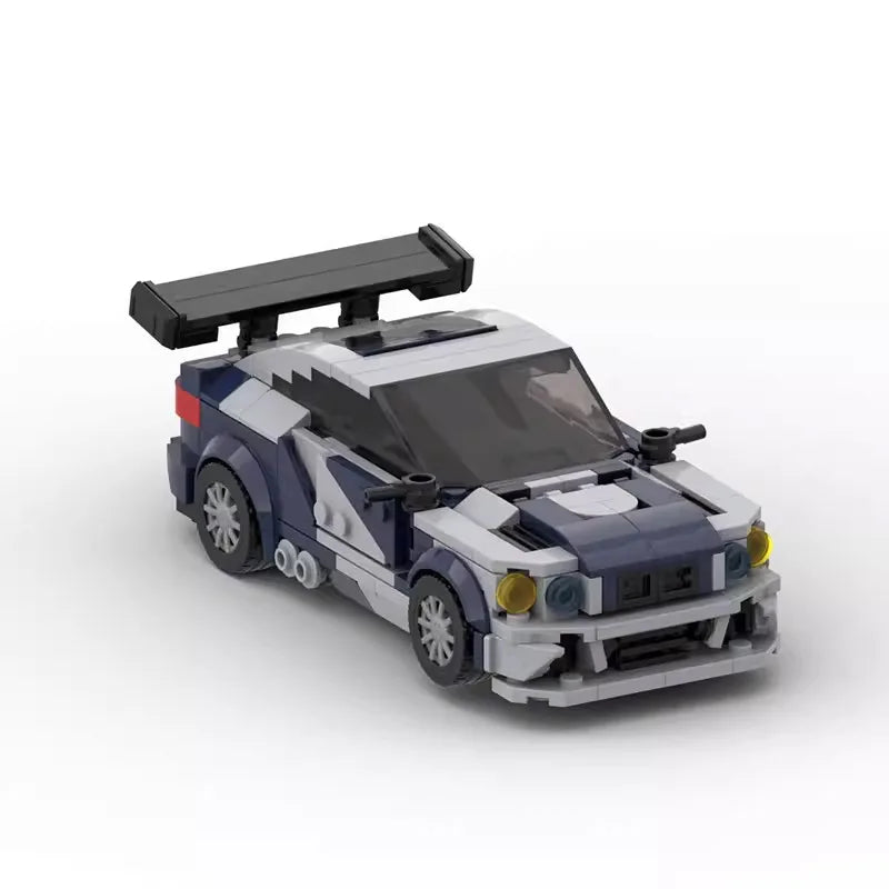 BMW E46 M3 Need For Speed Car Lego | Brick Whips