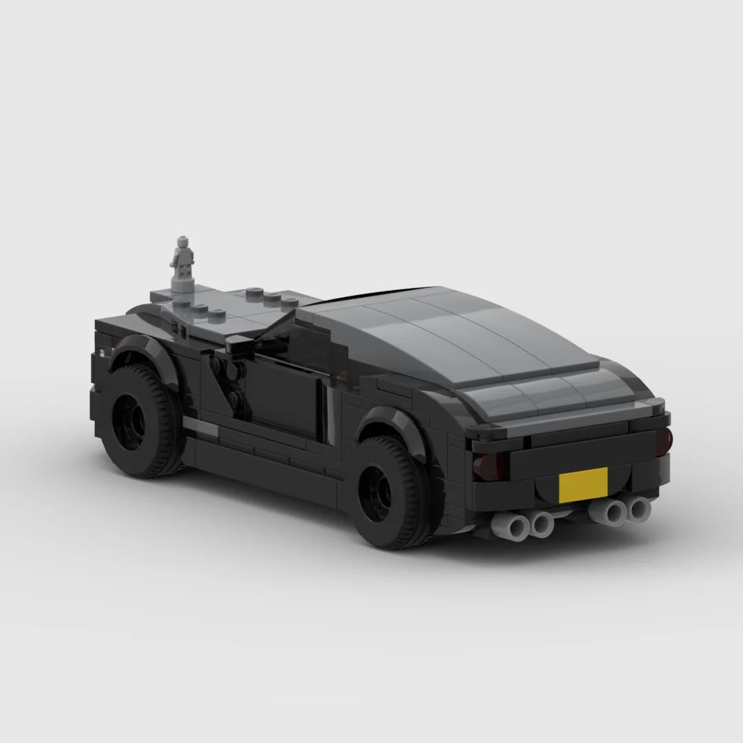 Rolls Royce Wraith Car Lego | Brick Whips