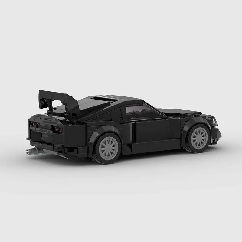 Toyota Supra MK4|Black Car Lego | Brick Whips