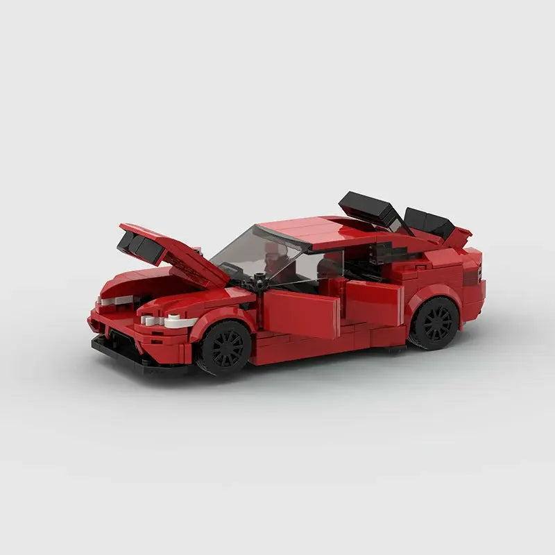BMW M5 Competition Car Lego | Brick Whips