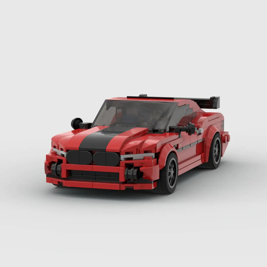 Bmw M8|Gray Car Lego | Brick Whips