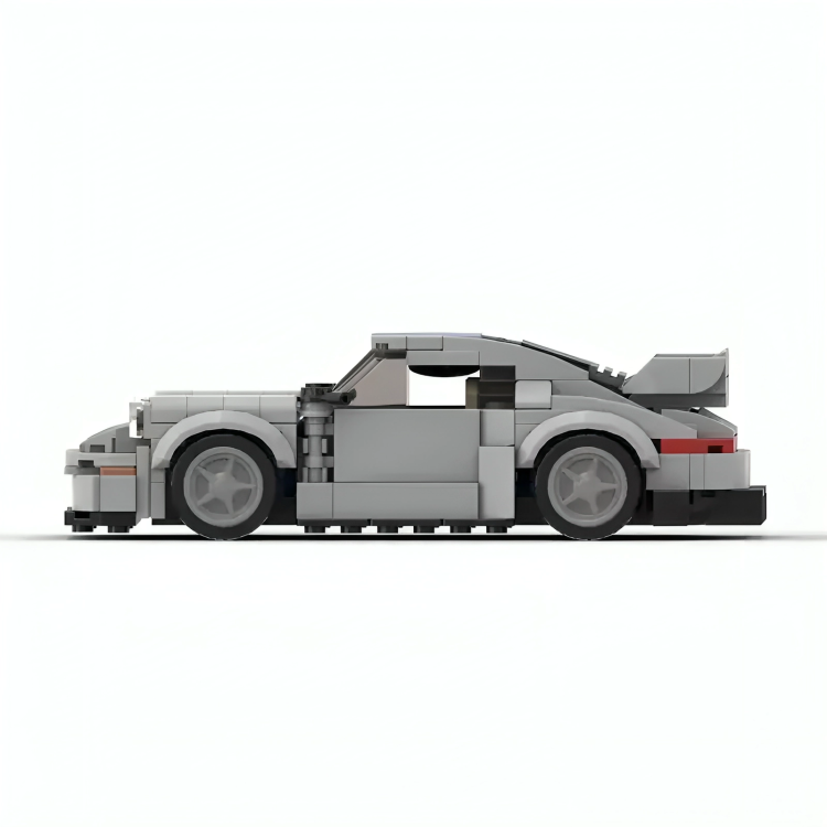 Porsche 911 Gunther Werks Car Lego | Brick Whips