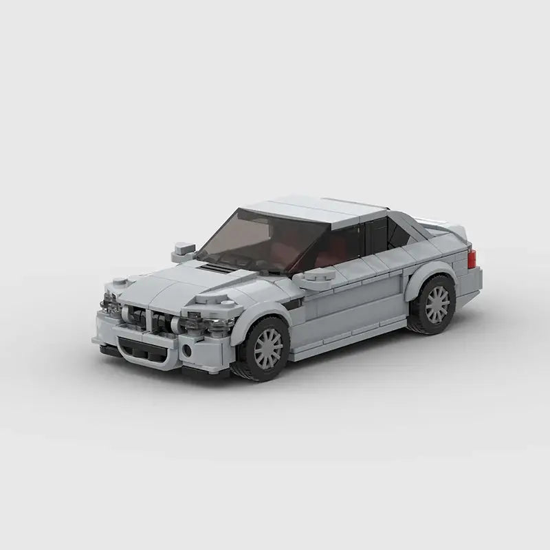 BMW M3 E46 Car Lego | Brick Whips
