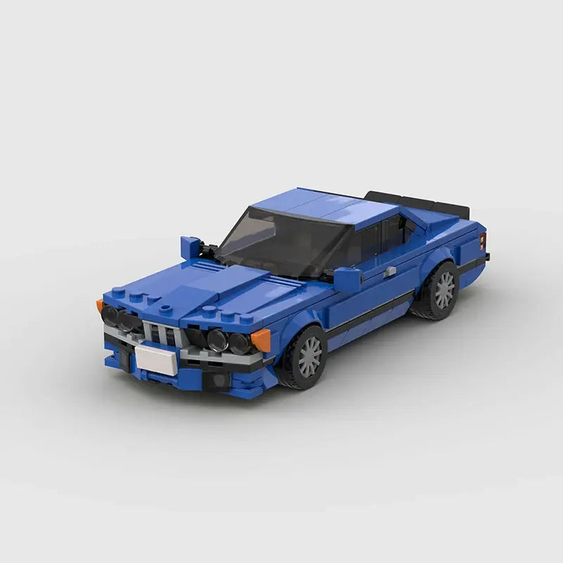 BMW 635CSI Car Lego | Brick Whips