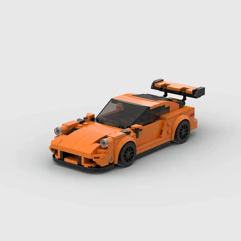 Porsche 911 GT3 Car Lego | Brick Whips