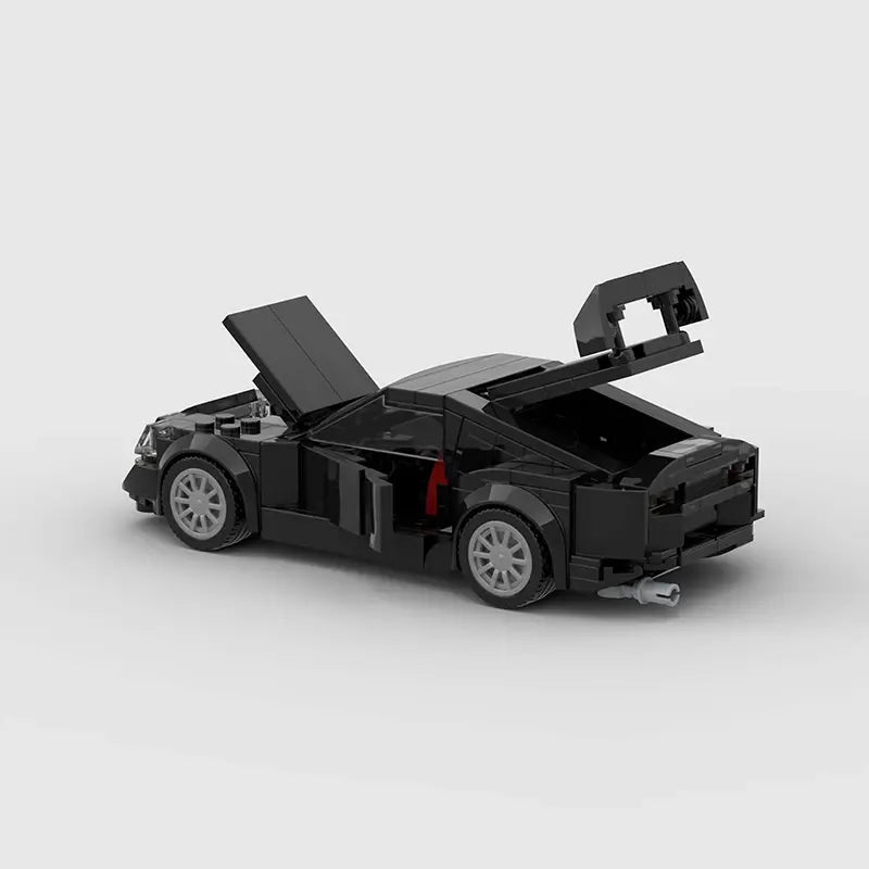 Toyota Supra MK4|Black Car Lego | Brick Whips