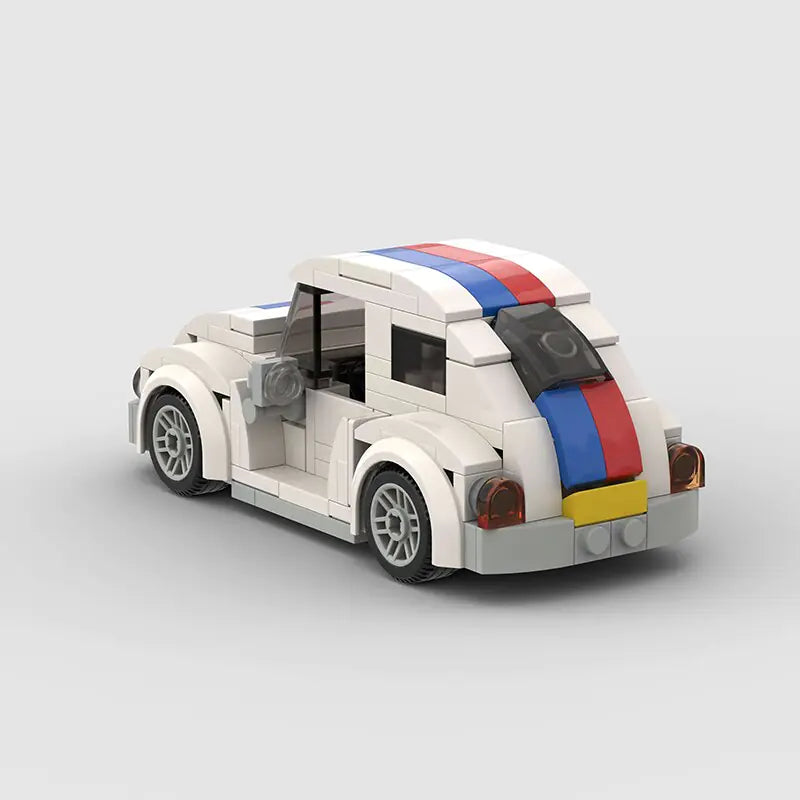 Volkswagen Beetle|Herbie Edition Car Lego | Brick Whips