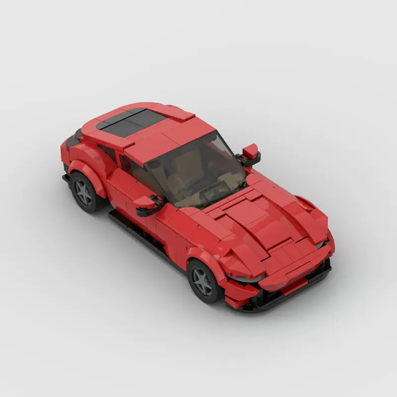 Ferrari Roma Car Lego | Brick Whips