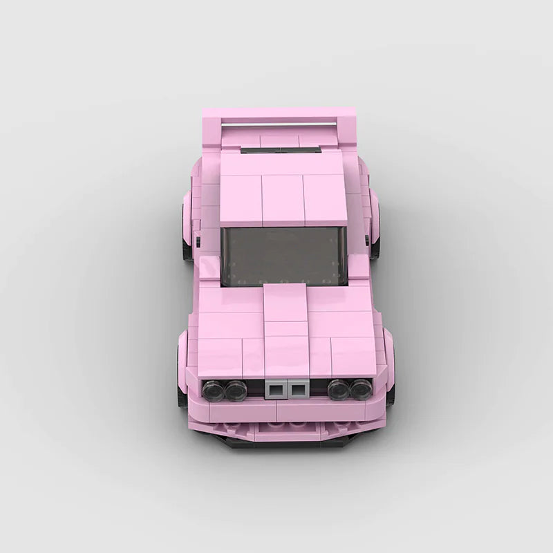 BMW M3 E30|Pink Car Lego | Brick Whips