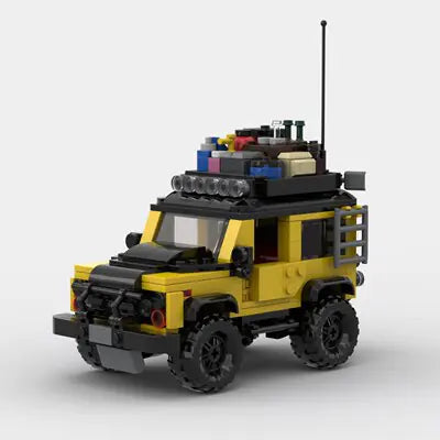 Land Rover Defender Overland Lego | Brick Whips
