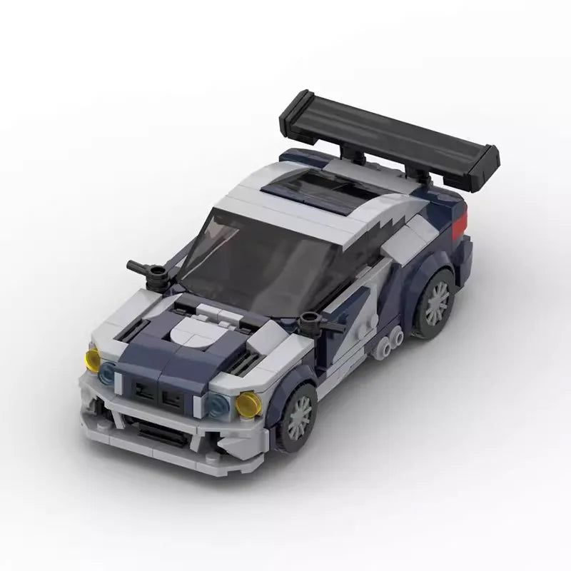 BMW E46 M3 Need For Speed Car Lego | Brick Whips