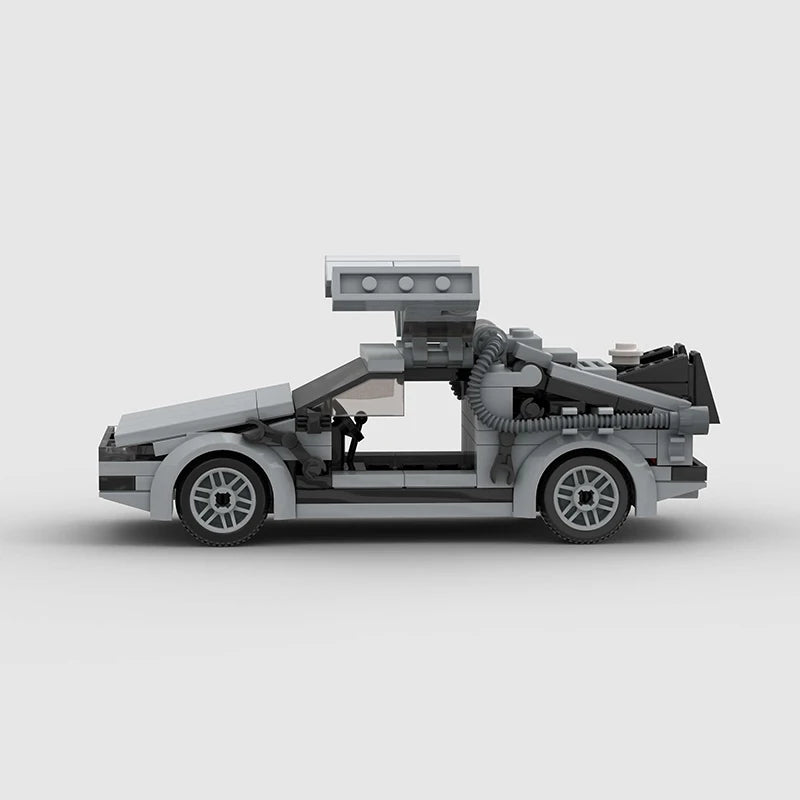 DeLorean DMC-12|Back to the Future Car Lego | Brick Whips