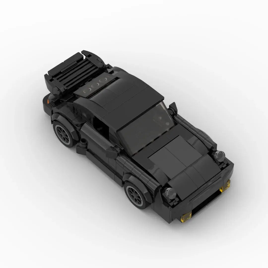 Porsche 911 (930) Turbo Wangan Midnight|Blackbird Car Lego | Brick Whips