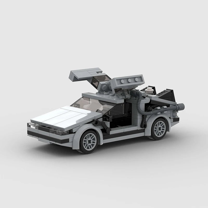 DeLorean DMC-12|Back to the Future Car Lego | Brick Whips